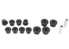 画像をギャラリービューアに読み込む, Whiteline 1986-1995 Suzuki Samurai Front Leaf Spring Eye And Shackle Bushings