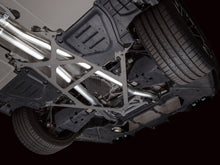 画像をギャラリービューアに読み込む, AWE Tuning BMW G90/G99 M5 Track Edition Cat-Back Exhaust - Diamond Black Tips