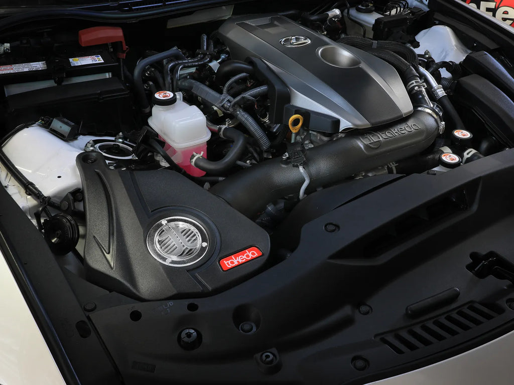 aFe 21-25 Lexus IS300 (2.0L Turbo L4) Takeda Momentum Cold Air Intake System w/ Pro DRY S Filter