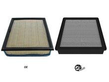 画像をギャラリービューアに読み込む, aFe Magnum FLOW OE Replacement Air Filter w/ Pro DRY S Media Ford Diesel Trucks 20-25 V8-6.7L (td)