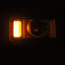画像をギャラリービューアに読み込む, AlphaRex 24-26 Toyota LC Heritage LUXX LED Proj Headlight Blk  w/Activ Light/Seq Signal/Switchback