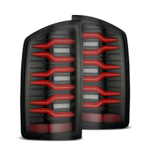画像をギャラリービューアに読み込む, AlphaRex 07-08 Dodge Ram1500/07-09 Dodge Ram 2500+3500 Luxx-Series LED Tail Lights(Pair) Black/Red