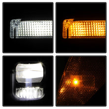 画像をギャラリービューアに読み込む, Spyder 17-19 Ford F-250/F-350/F-450 High-Power LED Headlights - Black (PRO-YD-FS17LEDAP-SEQSBGR-BK)