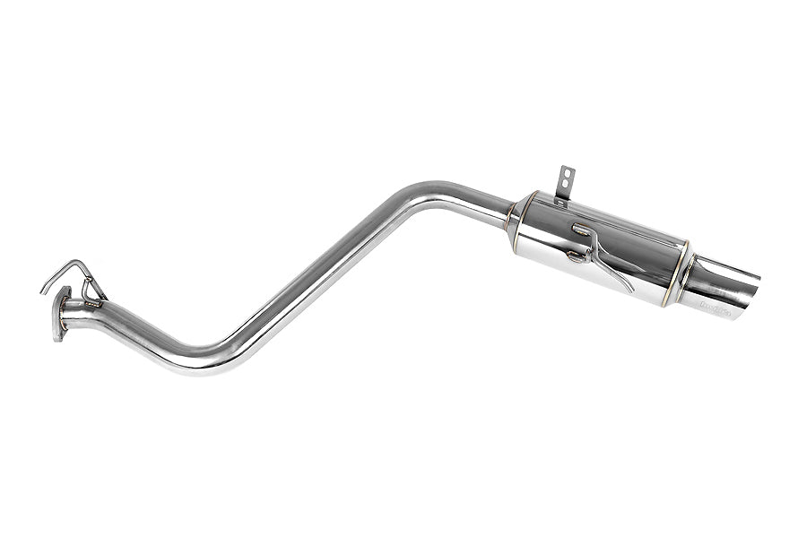 Invidia 08-11 Subaru Impreza Non-Turbo N1 Stainless Steel Tip Resonator 63mm Piping Cat-back Exhaust