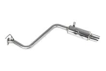 画像をギャラリービューアに読み込む, Invidia 08-11 Subaru Impreza Non-Turbo N1 Stainless Steel Tip Resonator 63mm Piping Cat-back Exhaust