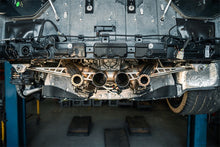 画像をギャラリービューアに読み込む, Corsa 23-25 Chevrolet Corvette C8 Z06 3in Valved Cat-Back Exhaust Muffler Delete Track Systemw/o Tip