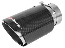画像をギャラリービューアに読み込む, aFe MACH Force-Xp Universal Exhaust Tip 2-1/2 IN Inlet x 3-1/2 IN Outlet X 7 IN L