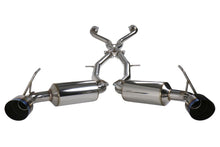 画像をギャラリービューアに読み込む, Invidia 2009+ Nissan 370Z Dual N1 GT Titanium Tip Cat-back Exhaust
