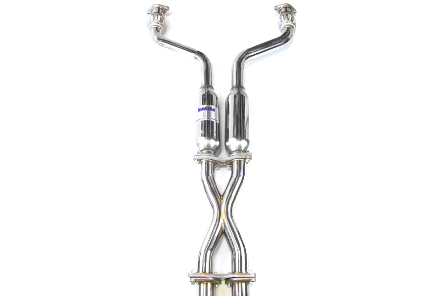 Invidia 02-08 Nissan 350z Gemini Single Layer Titanium Tip Cat-back Exhaust