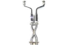 画像をギャラリービューアに読み込む, Invidia 02-08 Nissan 350z Gemini Single Layer Titanium Tip Cat-back Exhaust