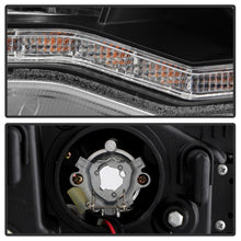 画像をギャラリービューアに読み込む, Spyder 08-17 Mitsubishi Lancer EVO 10 Projector Headlights - Black (PRO-YD-ML08V2SI-SEQ-BK)