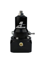 画像をギャラリービューアに読み込む, Aeromotive Regulator - 30-120 PSI - .500 Valve - 2x AN-10 Inlets / AN-10 Bypass