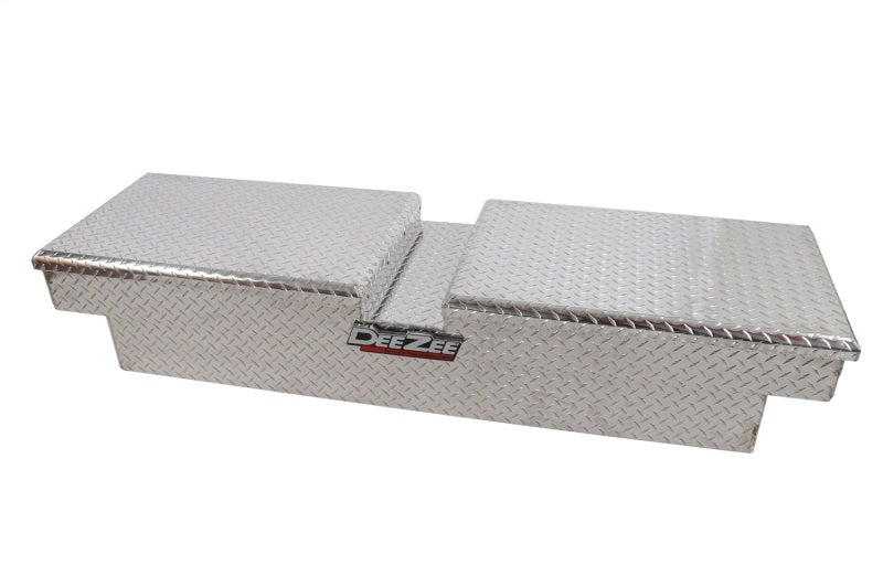 Dee Zee Universal Tool Box - Red Crossover - Double BT Alum Full Size