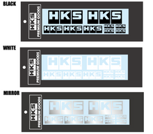画像をギャラリービューアに読み込む, HKS LOGO Sticker a la carte MIRROR