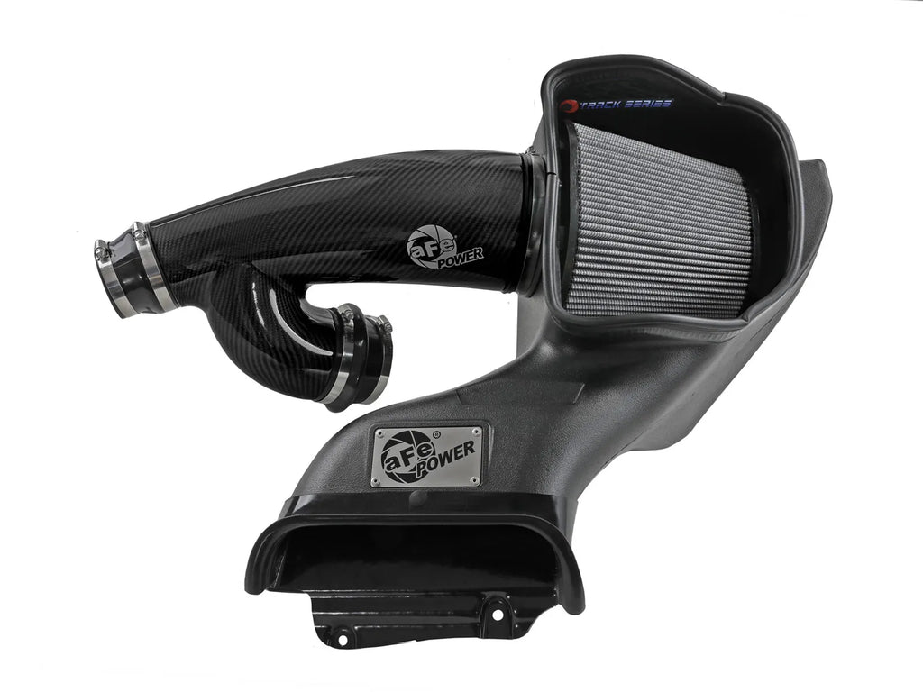 aFe 21-24 Ford F150 Raptor Track Series Carbon Fiber Cold Air Intake System w/ Pro DRY S Filter