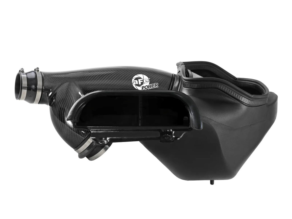 aFe 21-24 Ford F150 Raptor Track Series Carbon Fiber Cold Air Intake System w/ Pro DRY S Filter