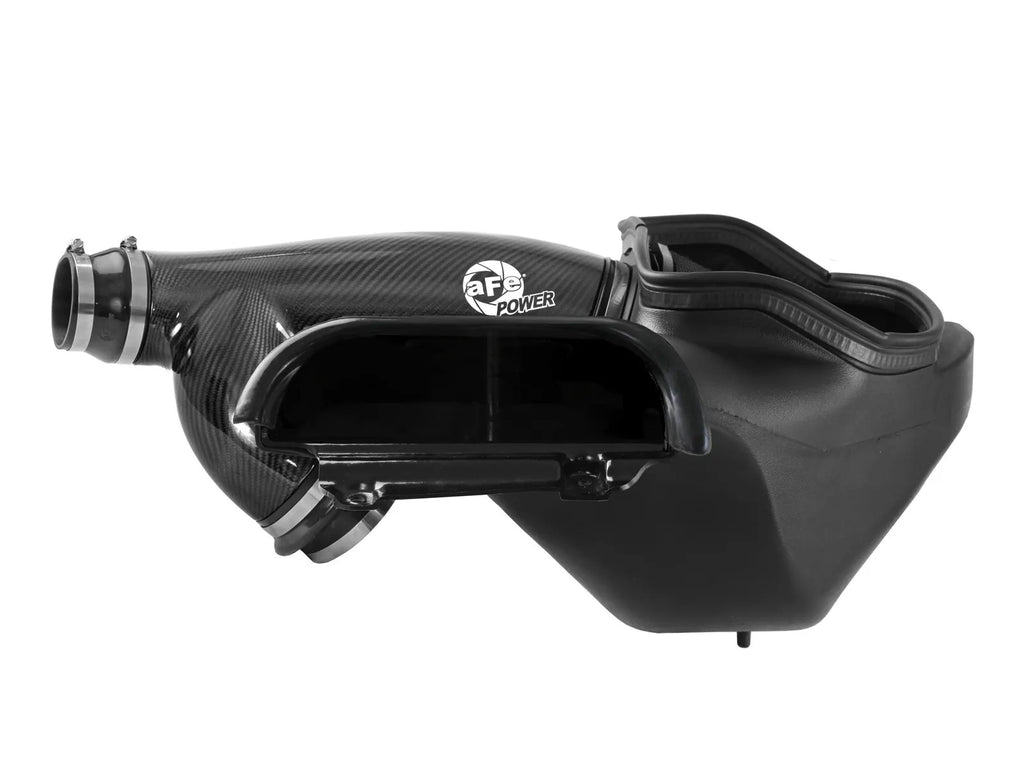 aFe 21-24 Ford F150 Raptor Track Series Carbon Fiber Cold Air Intake System w/ Black Pro 5R Filter