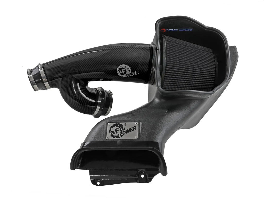aFe 21-24 Ford F150 Raptor Track Series Carbon Fiber Cold Air Intake System w/ Black Pro 5R Filter
