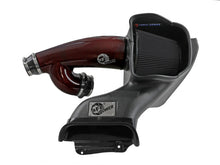 画像をギャラリービューアに読み込む, aFe 17-24 Ford F-150 Track Series Red Kevlar Carbon Fiber C/A Intake System w/Black Pro 5R Filter