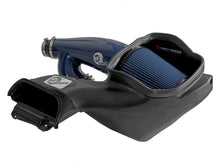 画像をギャラリービューアに読み込む, aFe 17-24 Ford F-150 Track Series Blue Kevlar Carbon Fiber C/A Intake System w/Black Pro 5R Filter