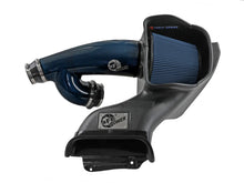 画像をギャラリービューアに読み込む, aFe 17-24 Ford F-150 Track Series Blue Kevlar Carbon Fiber C/A Intake System w/Black Pro 5R Filter