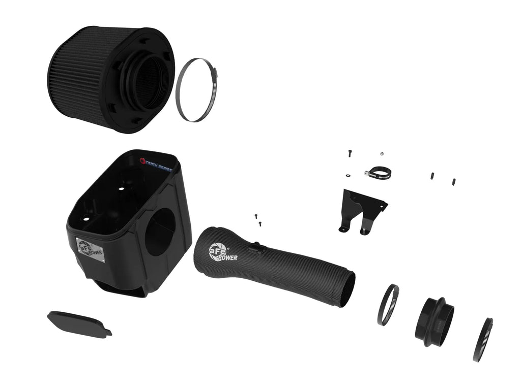 aFe 2025+ Dodge Ram 1500 RHO Track Series Carbon Fiber Cold Air Intake System w/ Blk Pro 5R Filter