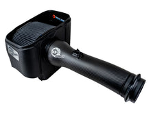 画像をギャラリービューアに読み込む, aFe 2025+ Dodge Ram 1500 RHO Track Series Carbon Fiber Cold Air Intake System w/ Blk Pro 5R Filter
