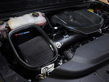 画像をギャラリービューアに読み込む, aFe 2025+ Dodge Ram 1500 RHO Track Series Carbon Fiber Cold Air Intake System w/ Blk Pro 5R Filter