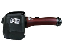 画像をギャラリービューアに読み込む, aFe 2025+ Dodge Ram 1500 RHO Track Series Red Kevlar Cold Air Intake System w/ Blk Pro 5R Filter