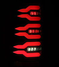 画像をギャラリービューアに読み込む, AlphaRex 99-06 Chevrolet Silverado Sierra LUXX-Series LED Tail Lights Alpha-Black