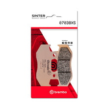 画像をギャラリービューアに読み込む, Brembo OE Honda Scv/Honda Ch/Honda Ses/Honda Ps/Honda Sh/Honda Lead Sinter Brake Pad - Front
