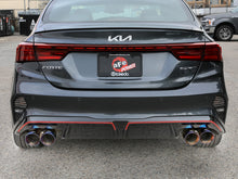 画像をギャラリービューアに読み込む, aFe 22-24 Kia Forte GT 1.6L 3in-2.5in 304 Stainless Steel Axle-Back Exhaust w/ Blue Flame Tips