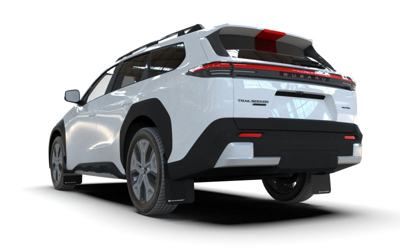 Rally Armor 2026+ Subaru Trailseeker Black UR Mud Flap w/Metallic Black Logo