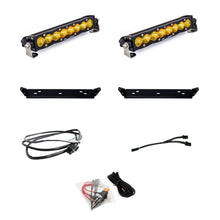 画像をギャラリービューアに読み込む, Baja Designs 2021+ Ford Raptor S8 Behind Grill Kit -10in. Amber D/C