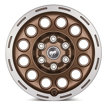 画像をギャラリービューアに読み込む, Ford Racing Bronco 17x8.0in Single Wheel - Sinister Bronze
