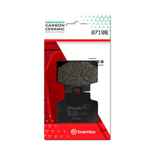 画像をギャラリービューアに読み込む, Brembo OE Piaggio Mp3 Carbon Ceramic Brake Pad - Front