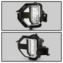 画像をギャラリービューアに読み込む, Spyder 21-22 GMC Canyon OEM LED Fog Lights w/Switch - Clear (FL-GCAN21-LED-C)