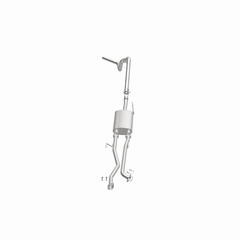 BRExhaust 07-11 Toyota Tundra Exhaust Kit