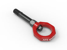 画像をギャラリービューアに読み込む, aFe CONTROL Front Tow Hook Nissan Z 23-25 V6-3.0LRed