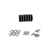 画像をギャラリービューアに読み込む, KC HiLiTES Magnet Mount Kit for Cyclone LED V2 Lights - 6 Pack
