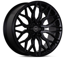 画像をギャラリービューアに読み込む, Vossen HF6-3 24x10 / 6x139.7 / ET25 / Deep Face / 106.1 - Satin Black Wheel