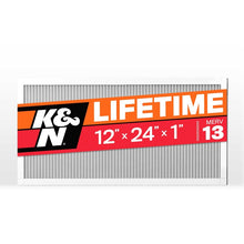 画像をギャラリービューアに読み込む, K&amp;N HVAC Filter 12 X 24 X 1 Merv 13