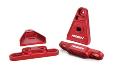画像をギャラリービューアに読み込む, PERRIN 15+ Subaru WRX/STI High-Lift Hood Brackets - Red