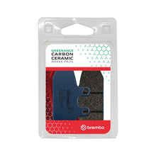 画像をギャラリービューアに読み込む, Brembo OE 97-00 Honda CA Rebel 125cc/84-86 Aprilia ETX 125cc Carbon Ceramic Brake Pad - Front