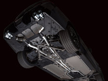 画像をギャラリービューアに読み込む, AWE Tuning BMW G90/G99 M5 Track Edition Cat-Back Exhaust - Chrome Silver Tips