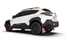 画像をギャラリービューアに読み込む, Rally Armor 24-26 Subaru Crosstrek (Wilderness Only) Red UR Mud Flap W/Black Logo - No Drilling Req