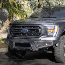 画像をギャラリービューアに読み込む, Go Rhino 21-23 Ford F-150 (4dr) Element Front Bumper w/ Fixed Light Bar Mount - Tex. Blk