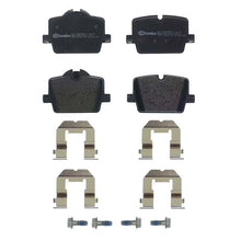 画像をギャラリービューアに読み込む, Brembo OE 2022 BMW i4/19-22 Z4/20-22 Toyota GR Supra PRIME Low-Met Brake Pad - Rear
