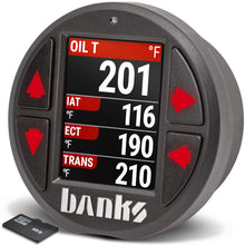 画像をギャラリービューアに読み込む, Banks Power iDash Data Pro System Universal CAN Gauge Expansion Kit 2008+