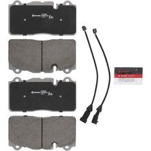 画像をギャラリービューアに読み込む, Brembo OE 14-15 Chevrolet Camaro Ceramic Brake Pad - Front